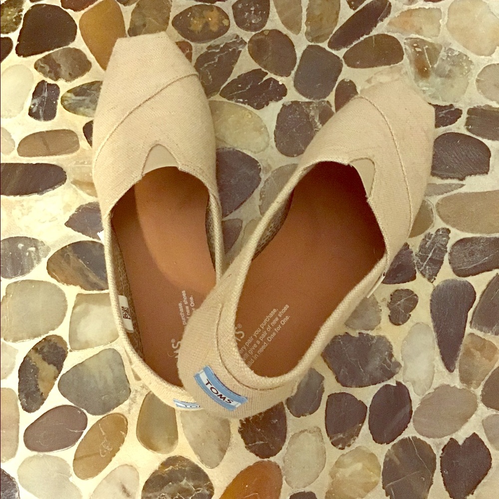 Toms flat comfy shoes